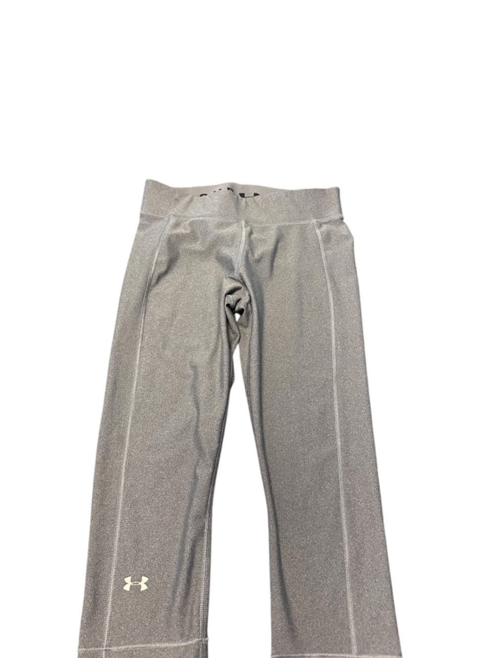 Under Armour Gray Compression HeatGear Leggings